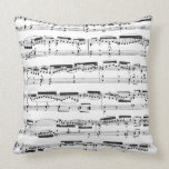 Oreiller de score de musique