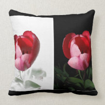 Oreiller de tulipes