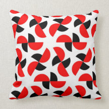 oreiller moderne lumineux mignon de motif