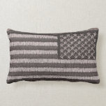Oreiller uniforme de drapeau des États-Unis d'armé