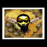 Oreilles à ailes par ange de l'Afrique posters