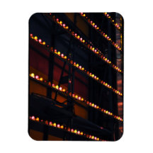 Oreilles d'éléphant magnets rectangulaires