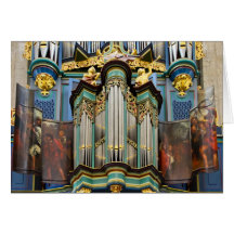 Organe, Breda, carte de voeux néerlandaise