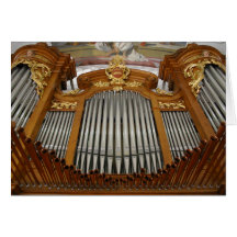 Organe d'Arth-Oberarth, Suisse Carte De Vœux