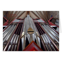 Organe de cathédrale de St Giles Cartes De Vœux
