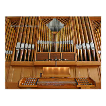 Organe de l'église de St Stephen, Seattle, carte p