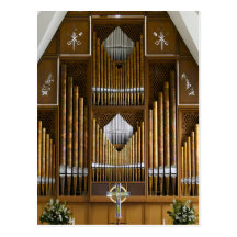 Organe de l'église de St Stephen, Seattle, carte p