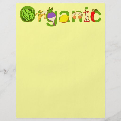 Organique Prospectus Customisé