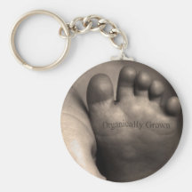 Organiquement développé porte-clef