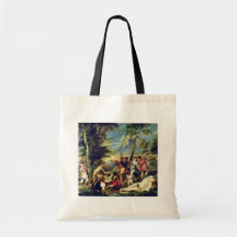 Orgie chez Andros après une peinture Sac En Toile