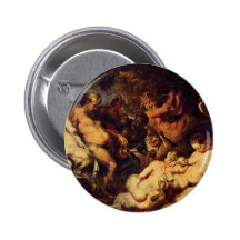 Orgie par Rubens Peter Paul (la meilleure qualité) Badges Avec Agrafe