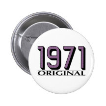 Original 1971 pin's avec agrafe