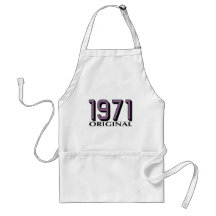 Original 1971 tablier