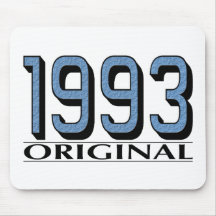 Original 1993 tapis de souris