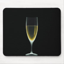 Original de CHAMPAGNE de CÉLÉBRATION de RAYON X +  Tapis De Souris