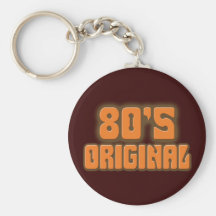 original Keychain des années 80 Porte-clé