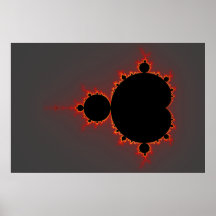 Original réglé - affiche de fractale