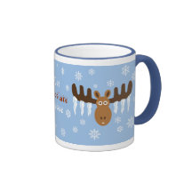 Orignaux de chocolat de Head_Icicle Antlers_Hot d' Tasse