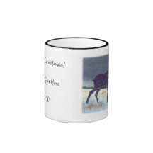 Orignaux de Snowdusted Mugs À Café