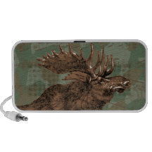 Orignaux musicaux sur Camo Haut-parleur