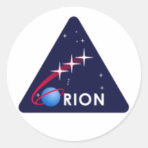 Orion Autocollants Ronds