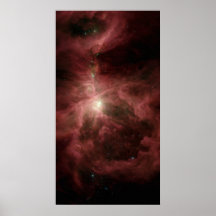 Orion de Spitzer Posters