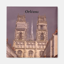 Orl�ans - aimant pour réfrigérateur