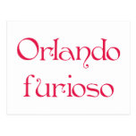 Orlando furioso cartes postales