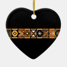 Ornement africain de motif