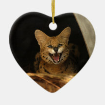 Ornement africain de Noël de Serval