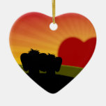 Ornement chanceux mignon de Saint-Valentin d'auric ornements