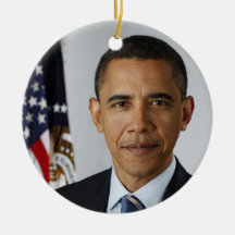 Ornement commémoratif de campagne d'OBAMA 2012