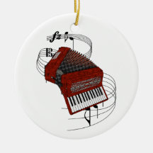 Ornement d'accordéon