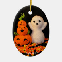 Ornement d'Amigurumi Halloween