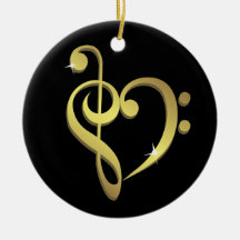 Ornement d'amour de musique