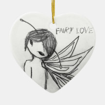 Ornement "d'amour féerique"