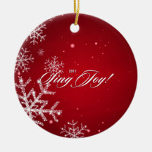 Ornement d'arbre de Noël