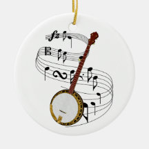 Ornement de banjo