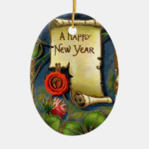 Ornement de bonne année