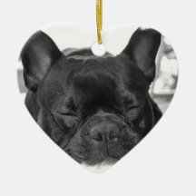 Ornement de bouledogue français