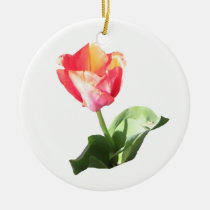 Ornement de bourgeonnement simple de tulipe ornements