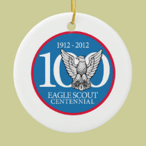 Ornement de Centennial d'Eagle Scout ornements