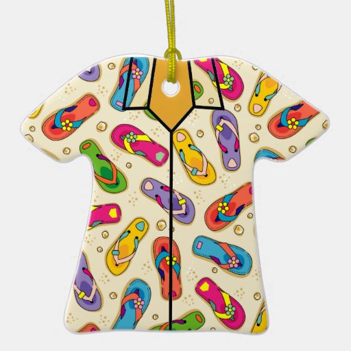 Ornement de chemise hawaïenne