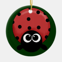 ORNEMENT DE COCCINELLE