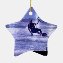 Ornement de conception de Kiteboarding