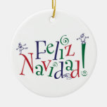 Ornement de Feliz Navidad