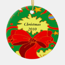 Ornement de guirlande de Noël