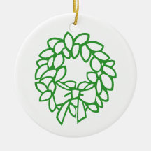 Ornement de guirlande de Noël