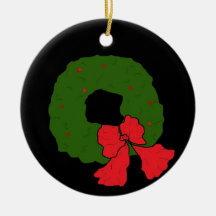 Ornement de guirlande de Noël