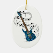 Ornement de guitare électrique